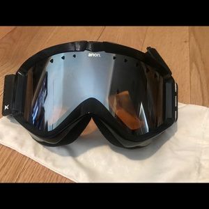 Anon snow goggles